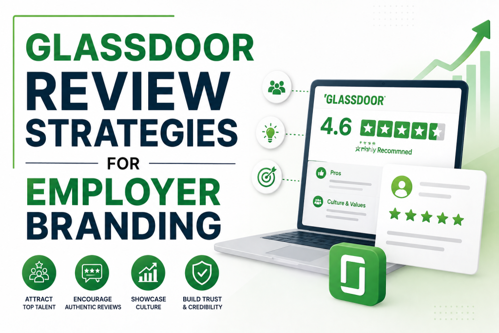 glassdoor review strategies for employer branding