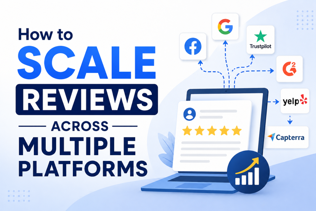 how to scale reviews across multiple platforms
