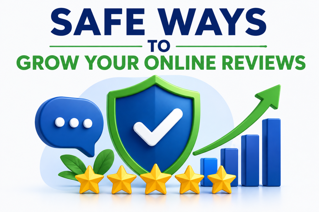 safe ways to grow your online reviews