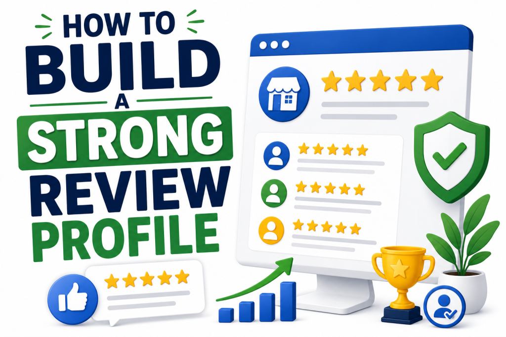 how to build a strong review profile